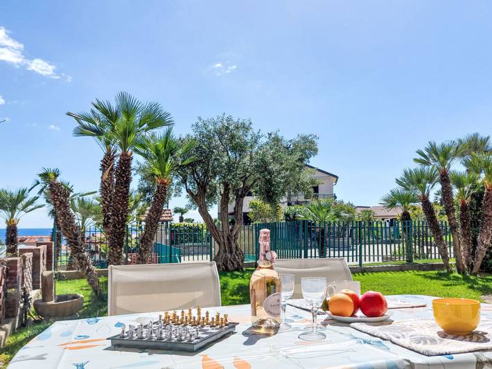 Ferienwohnung für 6 Personen, mit Garten und Terrasse in Cipressa - 2