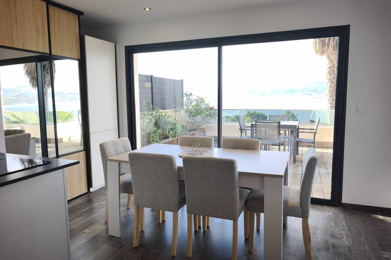 Appartement entier, Évasion au calme avec vue sur mer in Porticcio, Grosseto-Prugna