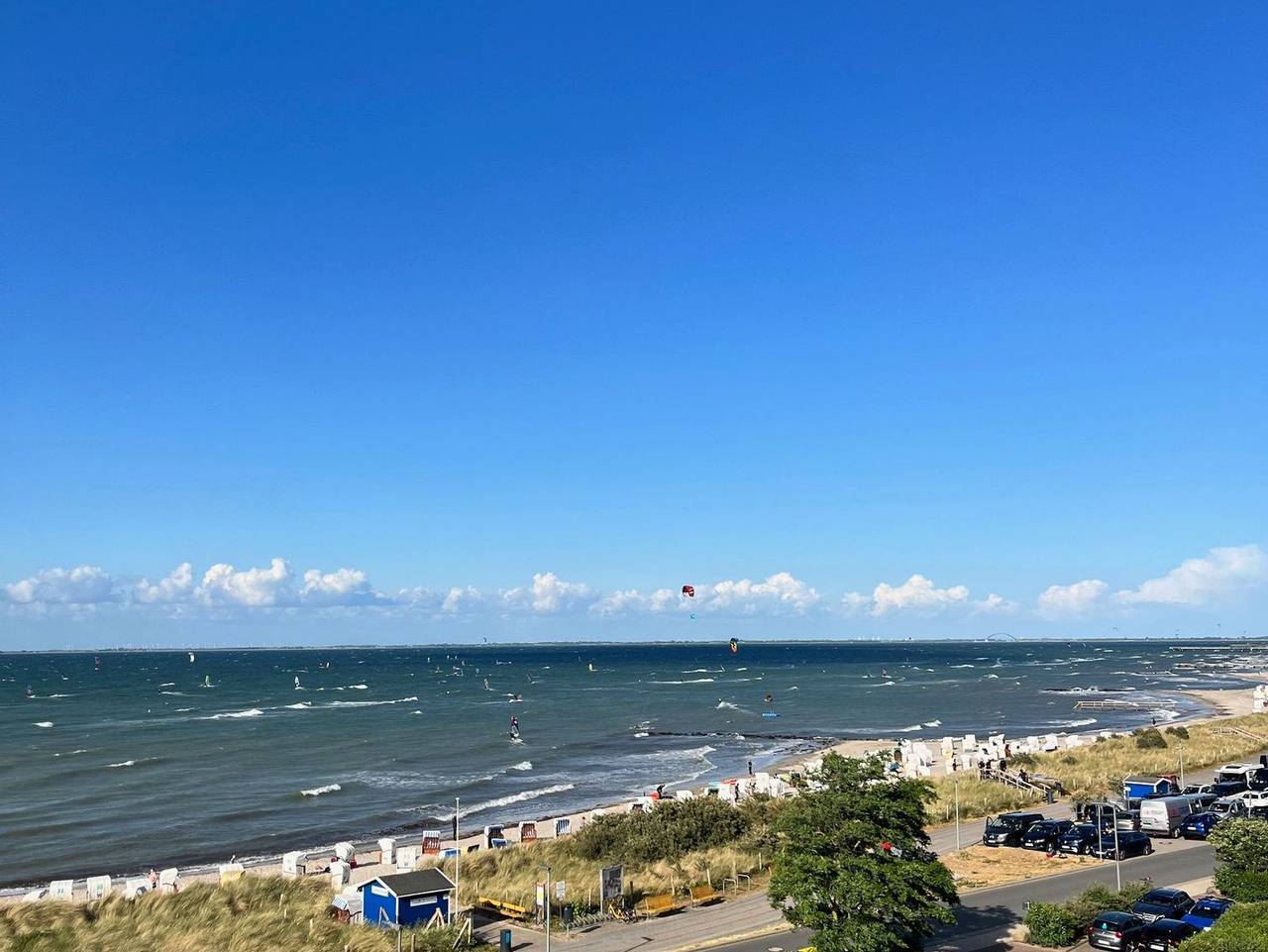 Ganze Ferienwohnung, Steinwarder 37, 4. Etage, Wohnung 10 in Steinwarder, Heiligenhafen