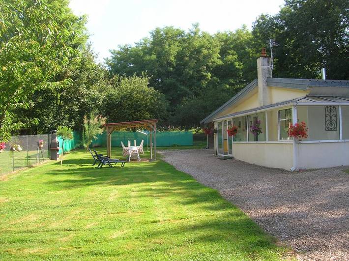 Gîte pour 5 personnes, avec vue et jardin, animaux acceptés - 1