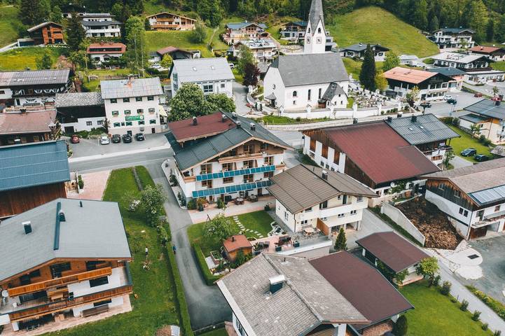 Ferienwohnung für 2 Personen, mit Balkon und Garten, kinderfreundlich in den Kitzbüheler Alpen - 2