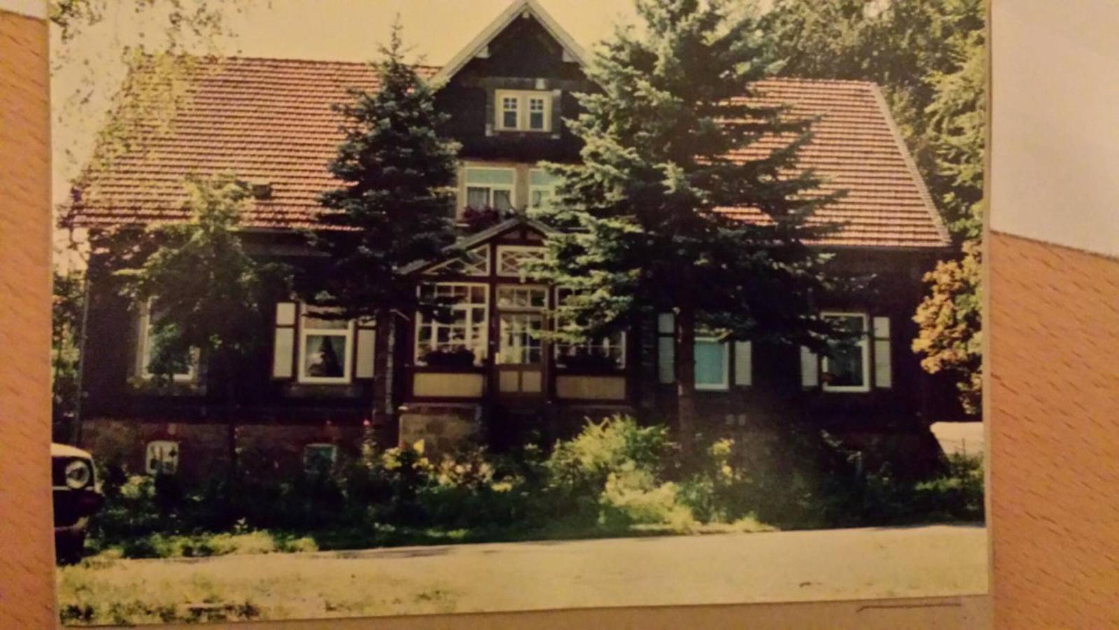 Ganze Wohnung, Apartment 'Zur Alten Oberförsterei' mit privatem Garten in Benneckenstein, Harzvorland