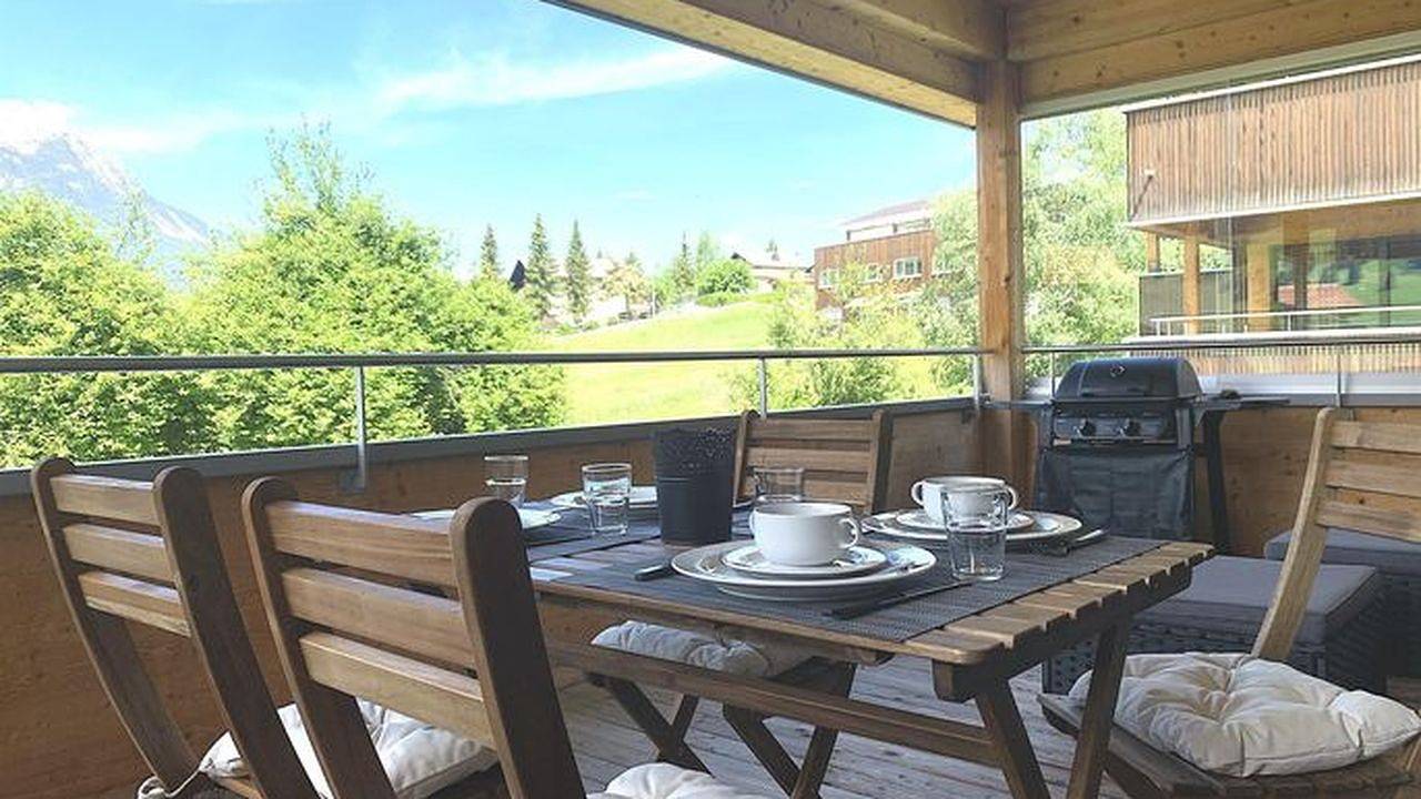 Appartamento intero, Ferienwohnung für 4 Personen (72 m²) in Savognin in Surses, Engadina
