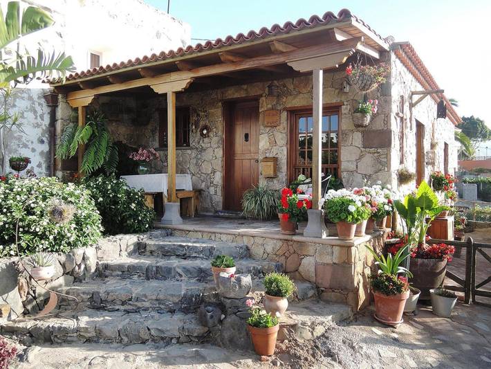 Casa rural para 4 personas, con terraza en Guía de Isora