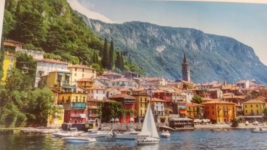 Appartamento vacanze per 6 persone, con vista lago e giardino nonché panorama - 1