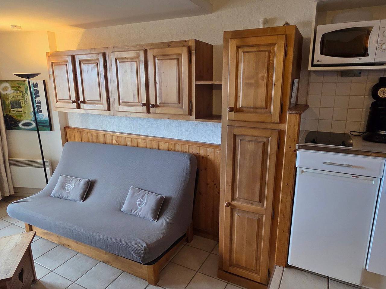 Ganzes Studio, Studio für 4 Personen im Zentrum von Avoriaz - Stationblick in Morzine, Les Portes du Soleil