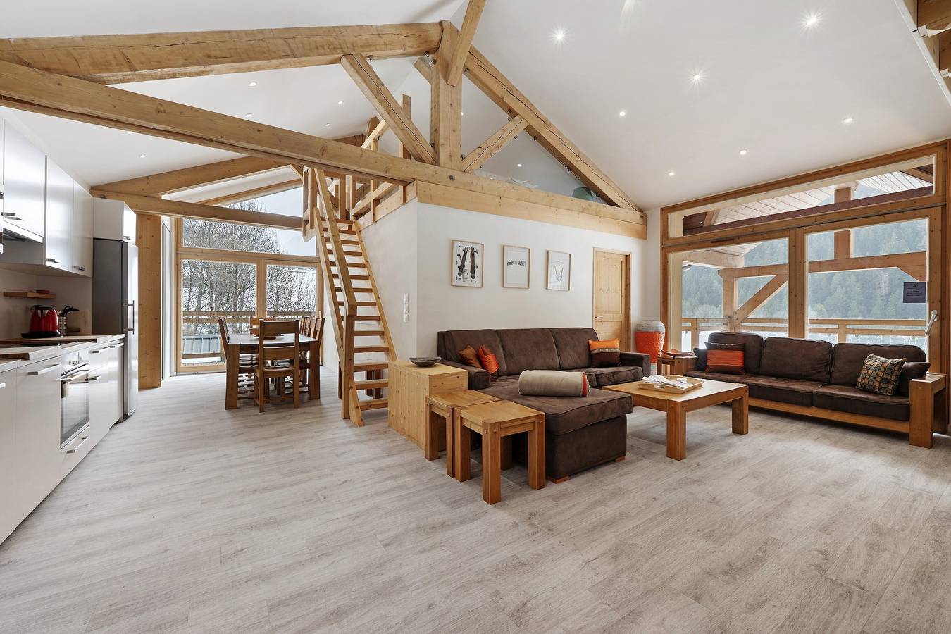 Chalet pour 14 Personnes dans Paradiski