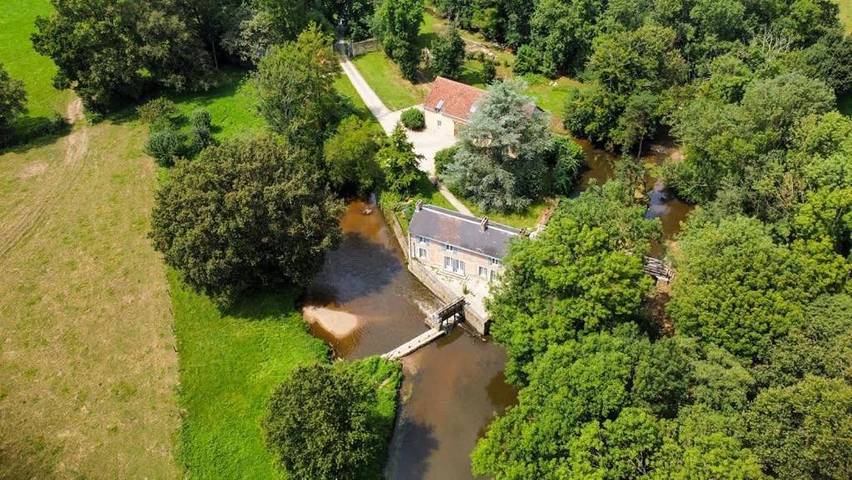Maison de vacances pour 4 personnes, avec vue et jardin