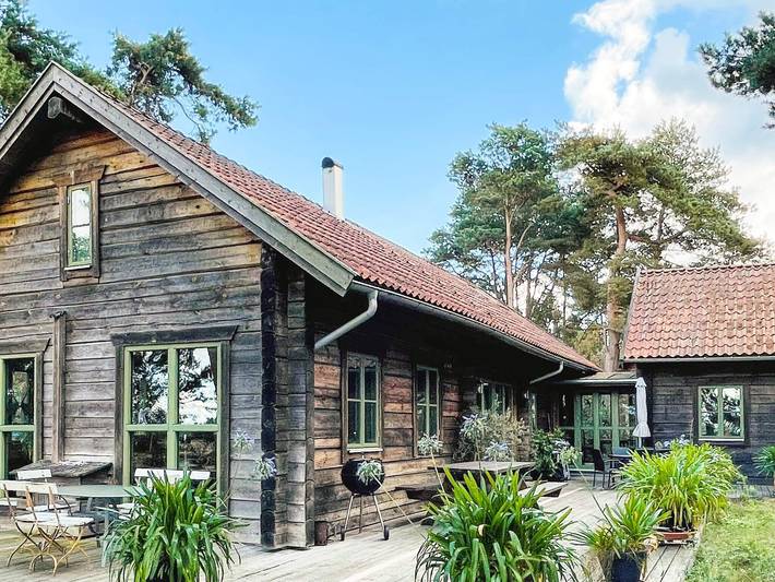 Ferienhaus für 8 Personen, mit Garten, mit Haustier - 1