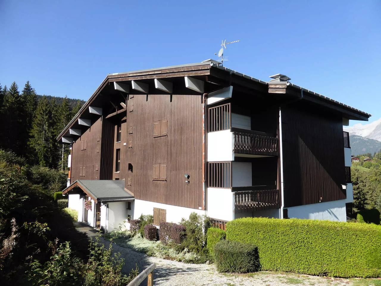 Entire studio, Spring Of Ecu-Free Glacier 4 in Combloux, Pays du Mont-Blanc