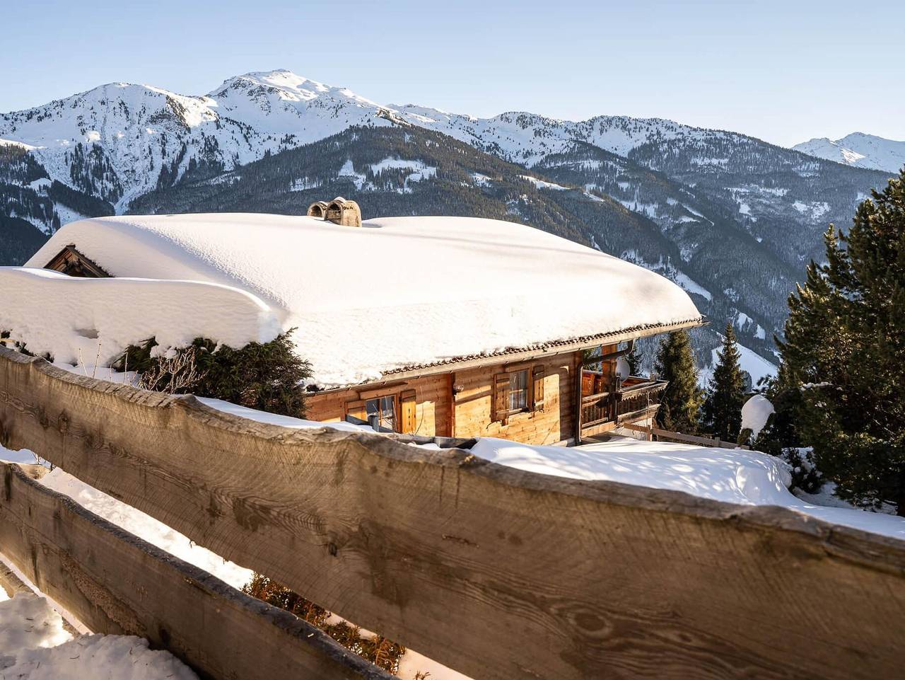 Haus Gilfert am Pillberg - Haus Gilfert in Tuxer Alpen, Pill