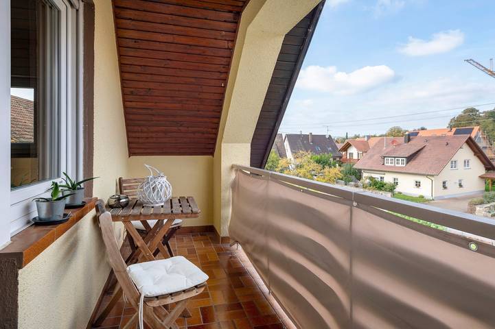 Ferienwohnung für 6 Personen, mit Balkon in Müllheim - 2
