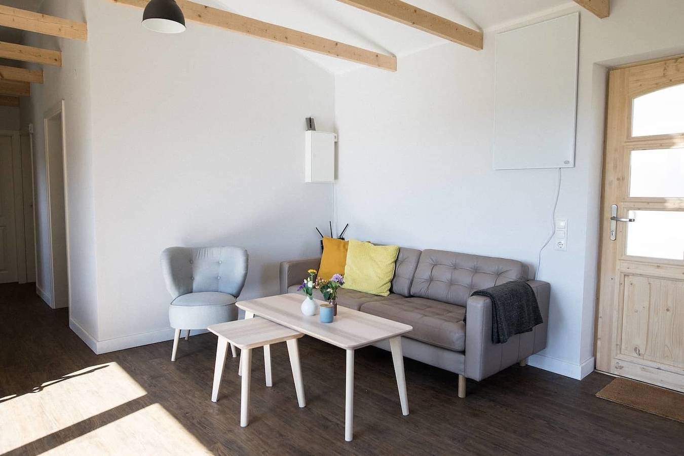 Ferienhaus Lytte Hytte in Wingst, Cuxland