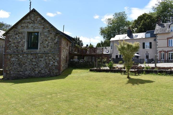 Location de vacances pour 6 personnes, avec vue et jardin à Le Neufbourg - 4
