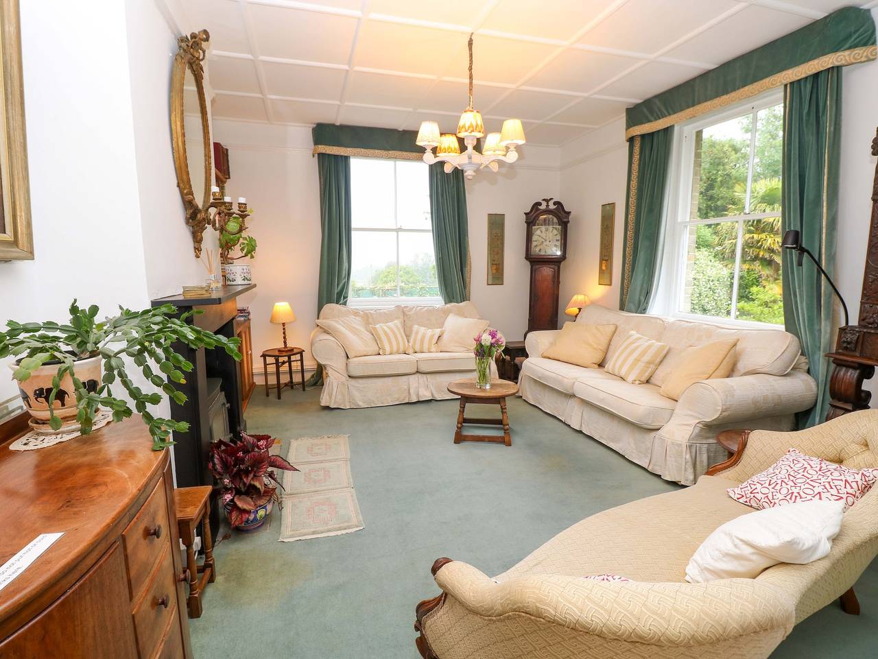 Woodlands in Freshwater, Isle of Wight