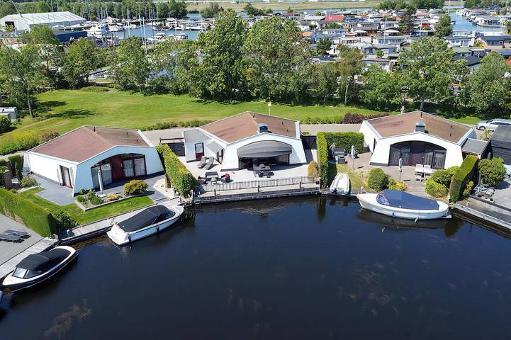 Ferienhaus für 4 Personen, mit Terrasse, mit Haustier in Lemmer
