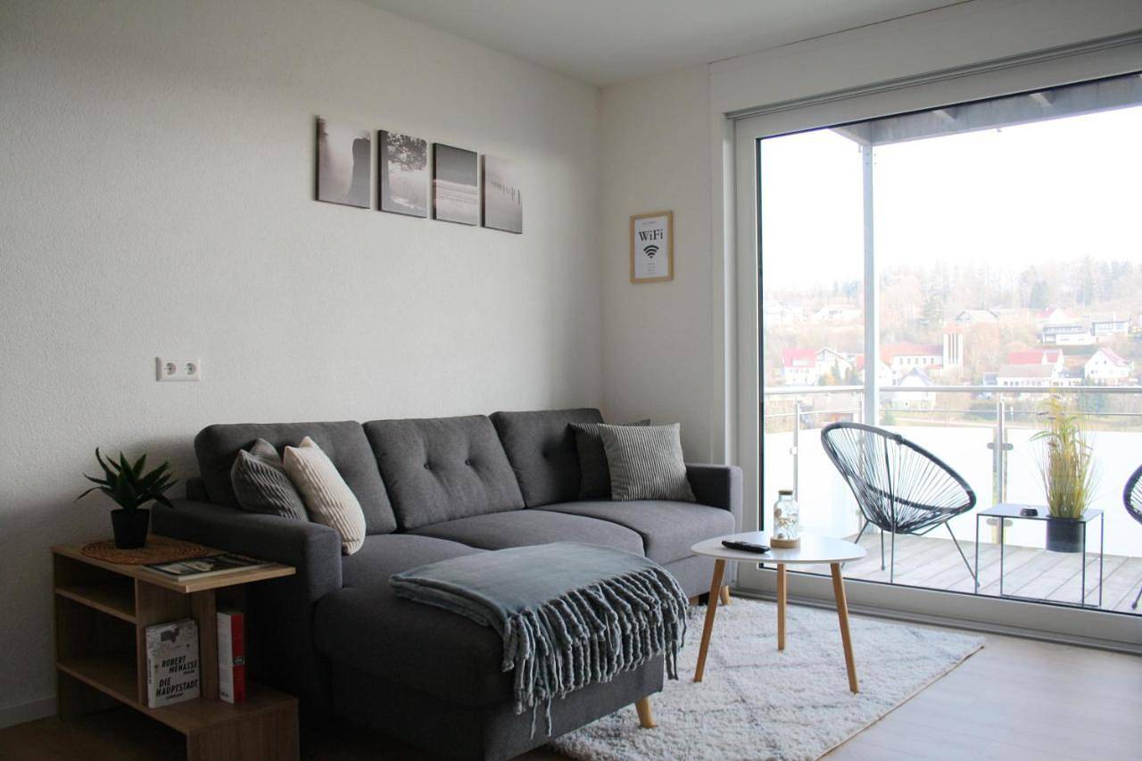 Ganze Wohnung, One-Bedroom Apartment with Balcony and City View in Dornstetten, Mittlerer Schwarzwald