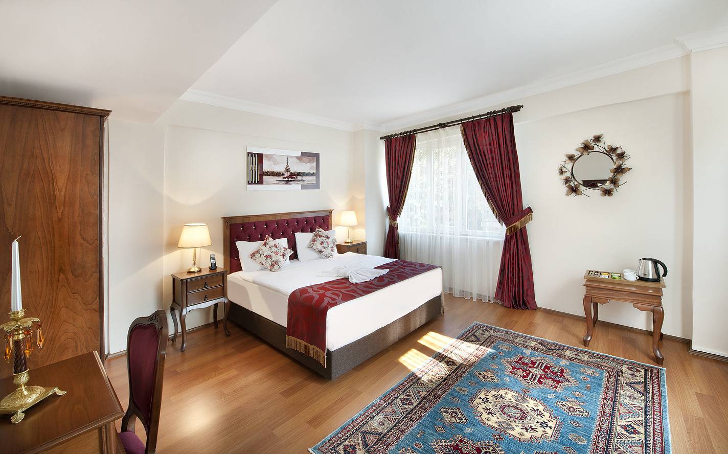 Schönes Apartment mit Blick auf die Blaue Moschee in Fatih, Binbirdirek Mahallesi