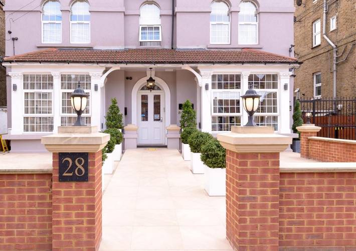 BnB für 3 Personen, mit Terrasse in London