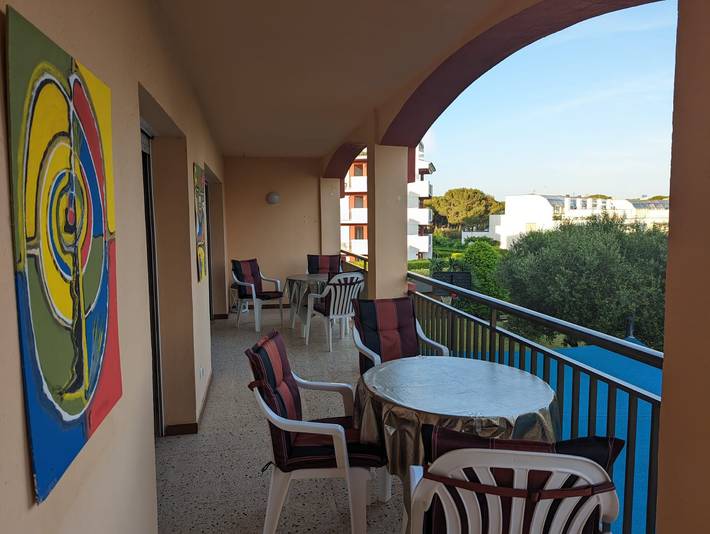Gîte pour 6 personnes, avec terrasse dans San Juan De Palamos - 4