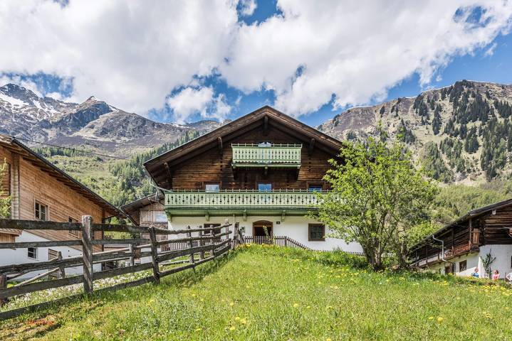 Ferienhaus für 8 Personen, mit Balkon und Terrasse sowie Garten in Rauris - 3