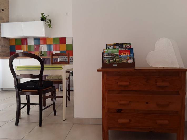 Gîte pour 4 personnes, avec terrasse, animaux acceptés dans vallée de l'Ouche - 2