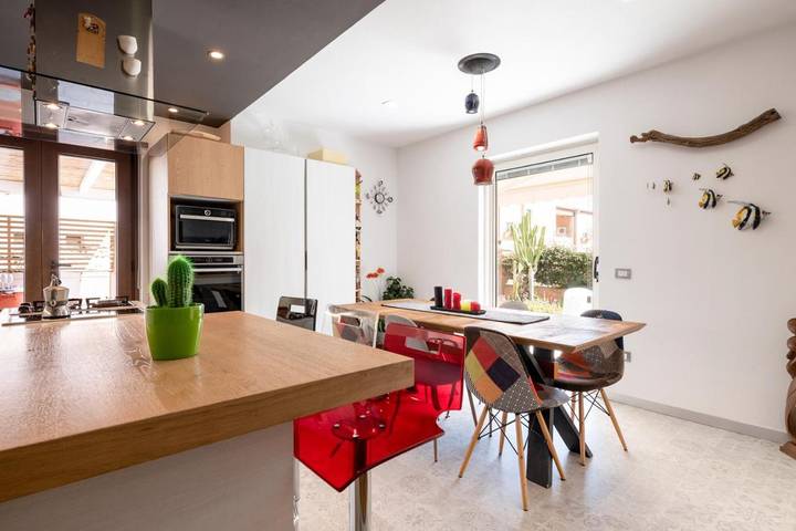 Ferienhaus für 5 Personen, mit Garten und Pool, kinderfreundlich