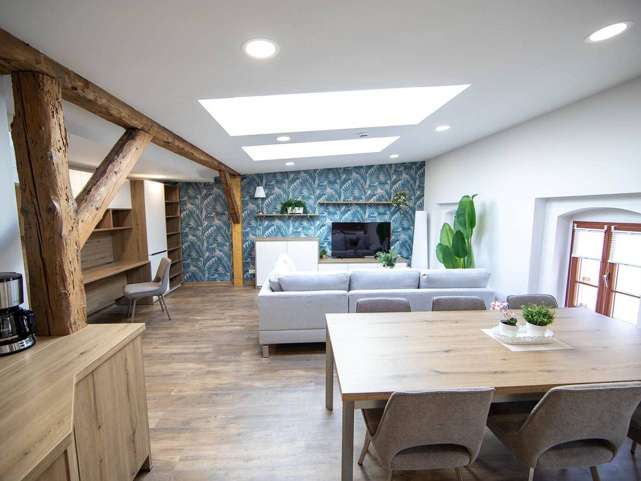 Ganze Ferienwohnung, Exklusive Apartments im Gründerzeitjuwel - Apartment Via Regia 03 in Görlitz, Oberlausitz-Niederschlesien