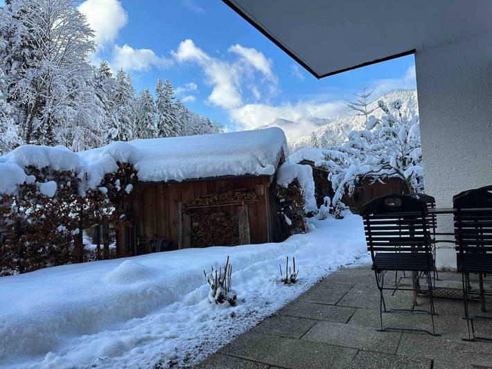 Ferienwohnung für 6 Personen, mit Terrasse und Garten im Chiemgau - 4