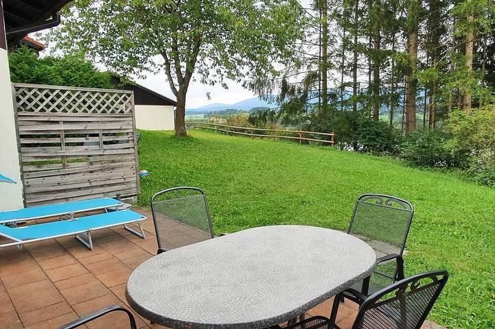 Ferienpark für 6 Personen, mit Terrasse und Garten, mit Haustier in Lechbruck am See