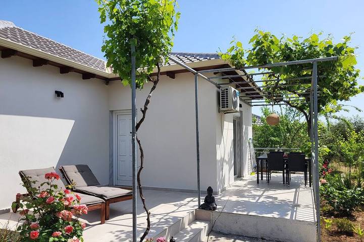 Holiday rental for 4 people, with Terrace and Garden as well as Pool in Thassos