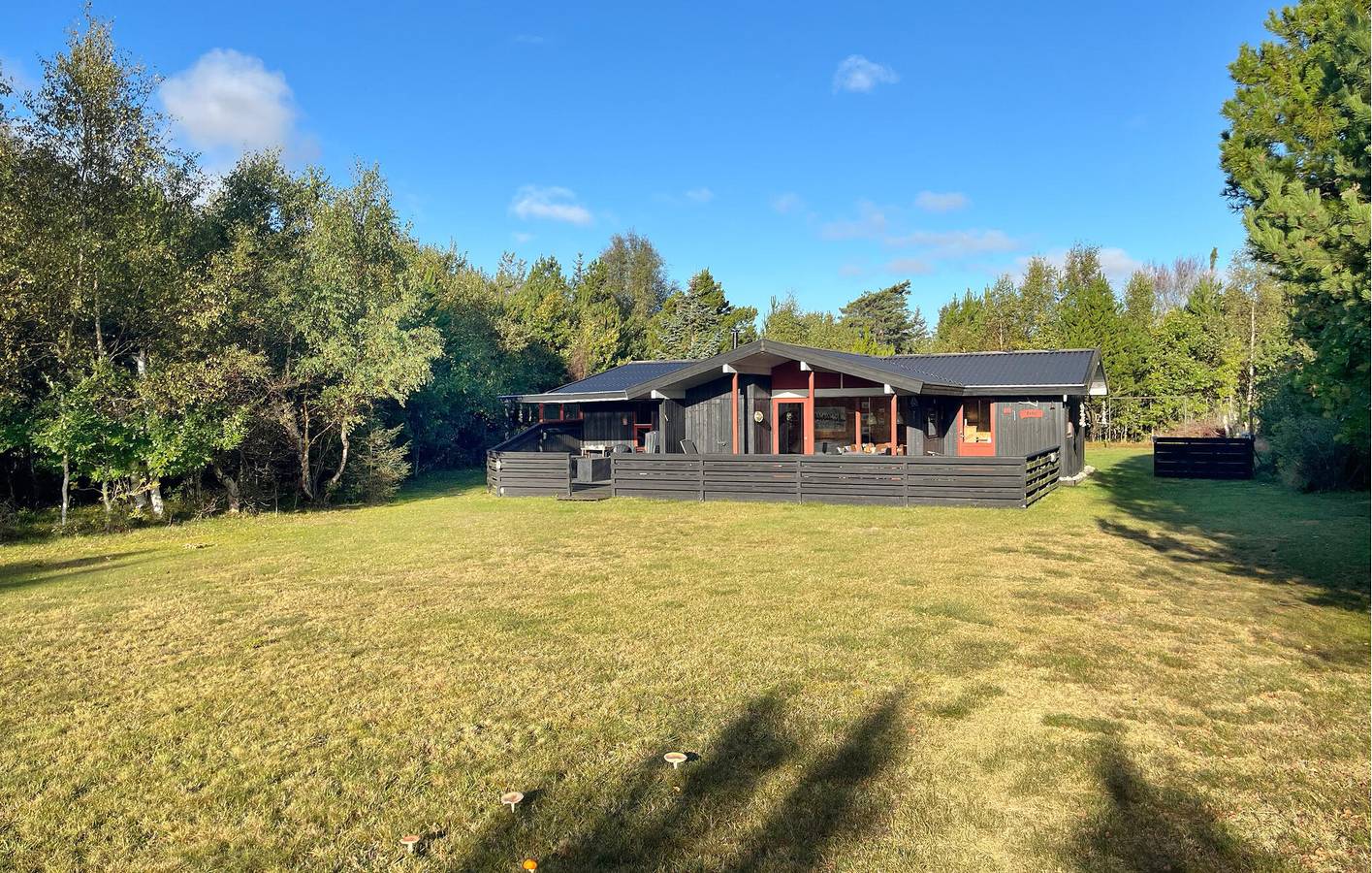Ferienhaus für 6 Personen mit Garten in Bratten, Jerup