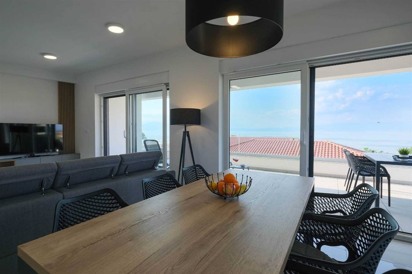 Ganze Wohnung, Sunset Royal Apartment Ii. mit wunderschönem Meerblick in Zidarici, Krk