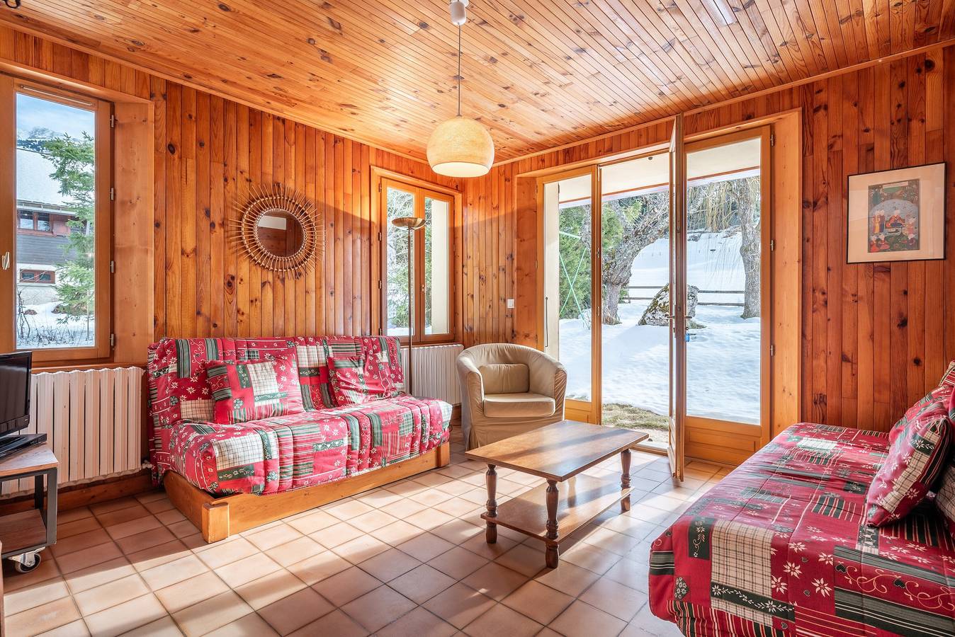 Apartamento entero, L'échauffaire - Frente a las Montañas in Villard-de-Lans, Parc naturel régional du Vercors