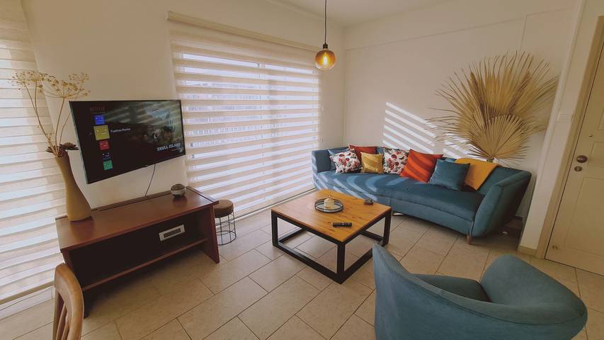 Apartamento de vacaciones para 5 personas, con balcón - 1