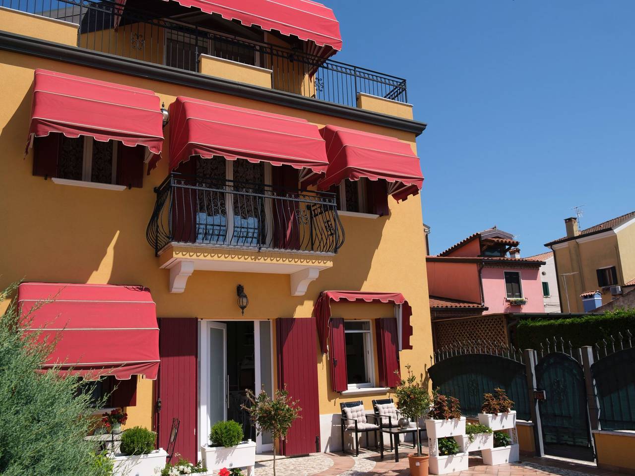 Cały apartament, Wohnung mit Meerblick in Sottomarina, Chioggia