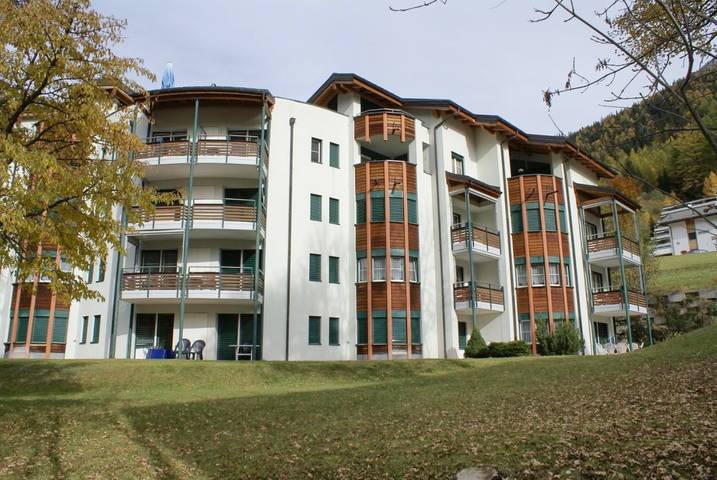 Ferienwohnung für 5 Personen, mit Sauna und Garten sowie Ausblick, kinderfreundlich in Leukerbad