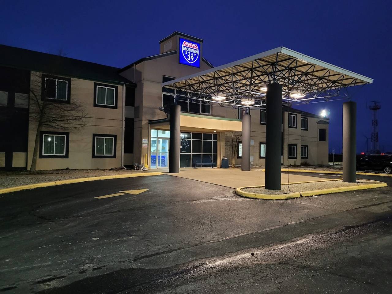 Apartamento entero, Cama Queen No Fumadores in Illinois