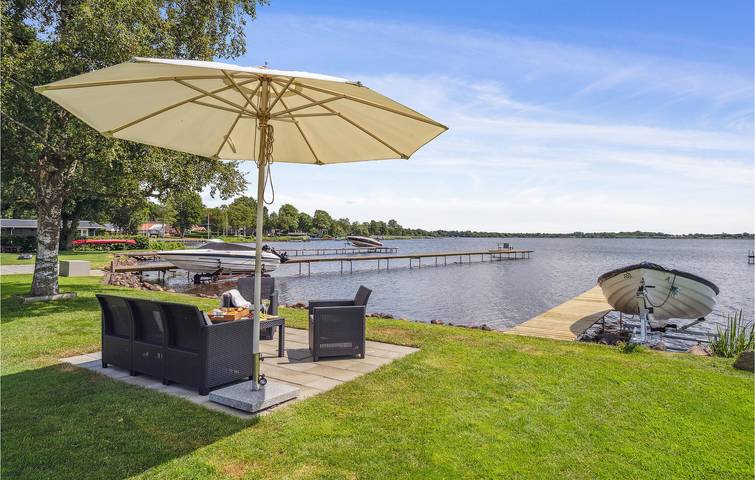 Ferienhaus für 6 Personen mit Garten in Sunds, Sunds Sø