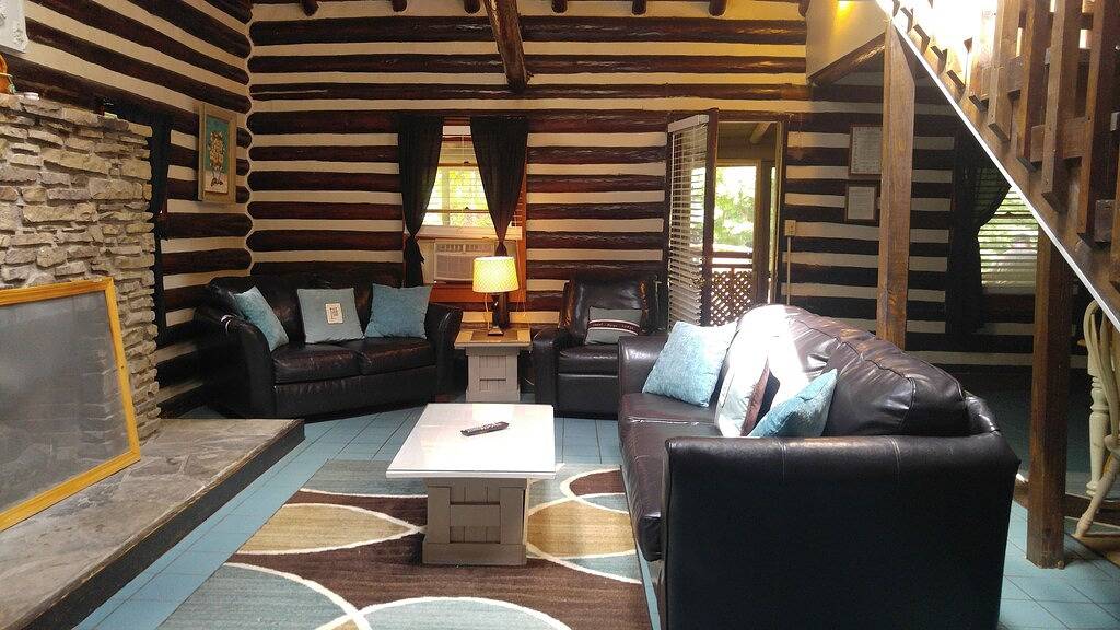 Fisch aus dem Whirlpool! Whirlpool ! Privatgelände. Haustierfreundlich. Volles Personal in Seneca Rocks