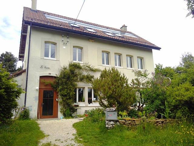 Appartement de vacances entier, Feller Magali - Studio 4 personnes in Sainte-Croix, Nord Vaudois