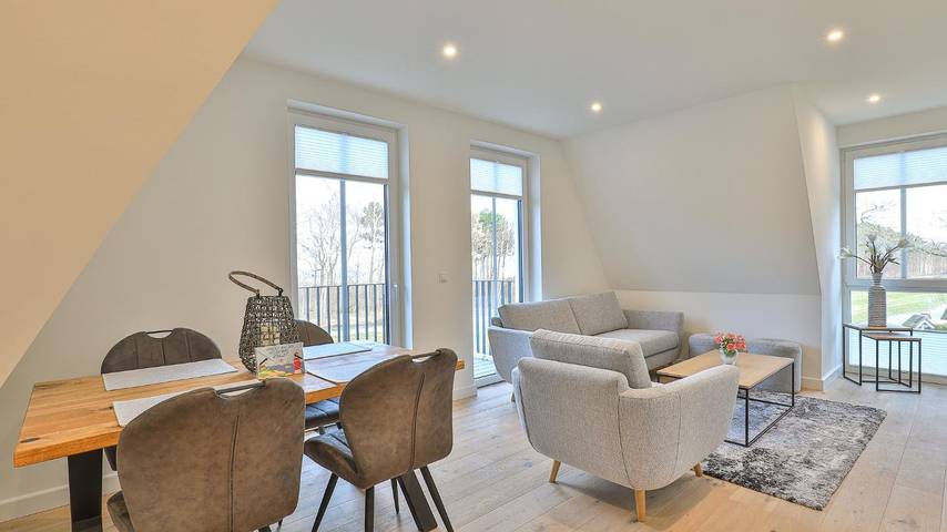 Ferienwohnung für 4 Personen, mit Balkon, mit Haustier in Zingst - 4