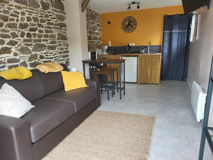 Gîte pour 2 personnes, avec jardin et terrasse à Lanloup - 4