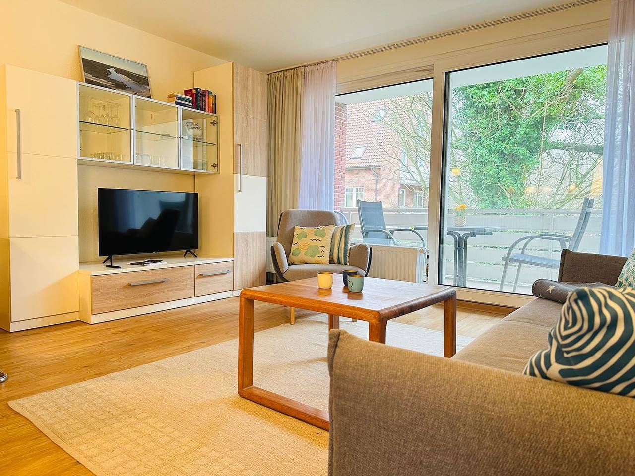 Apartamento entero, Ferienwohnung App. 1 in St. Peter-Bad, St. Peter-Ording