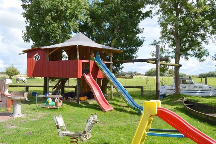 Bauernhof für 4 Personen, mit Garten und Ausblick, kinderfreundlich auf Eiderstedt - 3