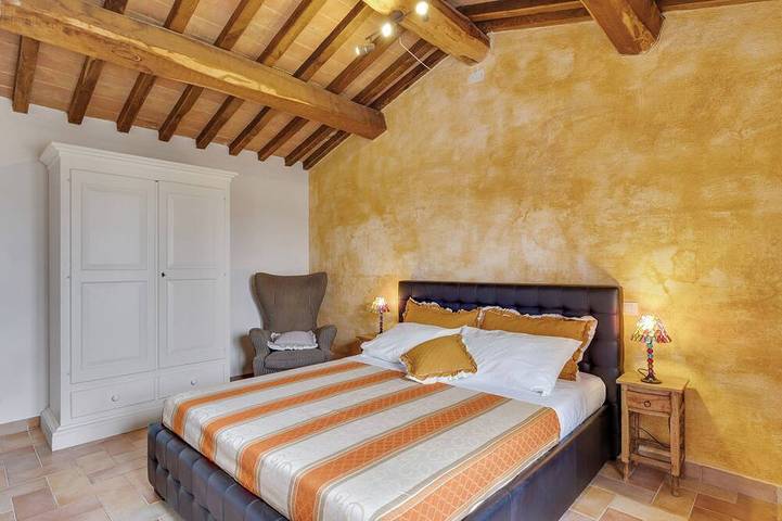 Agriturismo für 8 Personen, mit Whirlpool und Pool sowie Garten in der Toskana - 2