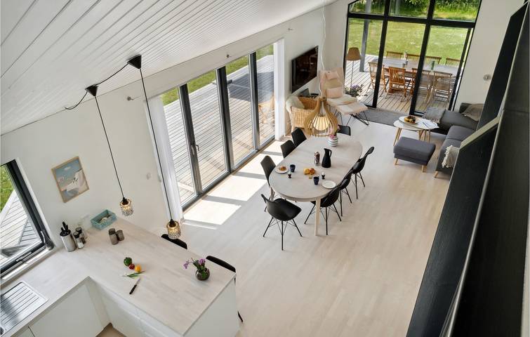 Ferienhaus für 6 Personen, mit Garten und Terrasse in Råbylille Strand - 3