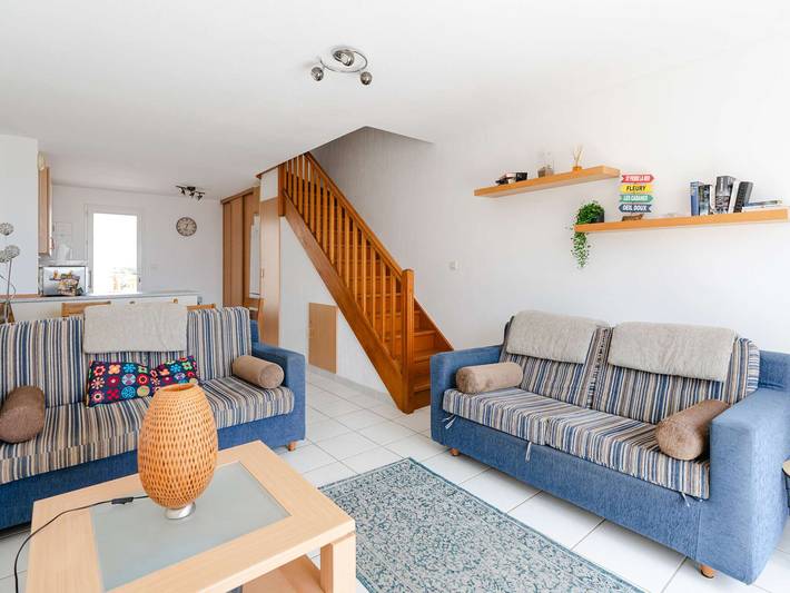 Villa pour 4 personnes, avec Balcon et Piscine à Fleury - 2