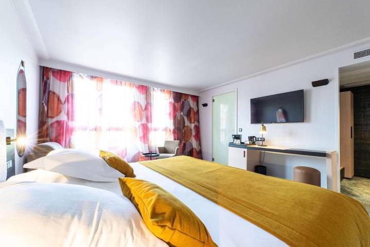 Hôtel pour 3 personnes, avec terrasse dans Aquarium de la Rochelle - 2