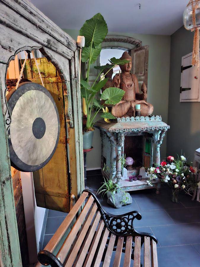 Location de vacances pour 4 personnes, avec vue et jardin à Rochefort